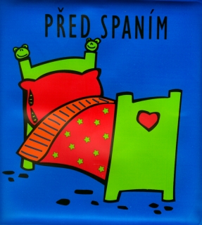 ŽBLUŇK - PŘED SPANÍM - KNÍŽKA