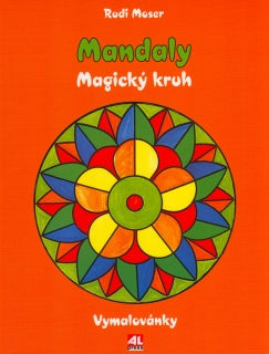 MANDALY-MAGICKÝ KRUH-VYMALOVÁNKY