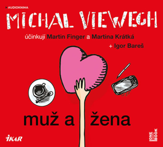 CD MUŽ A ŽENA    MP3 UČINKUJÍ MARTIN FINGER A MARTINA KRÁTKÁ