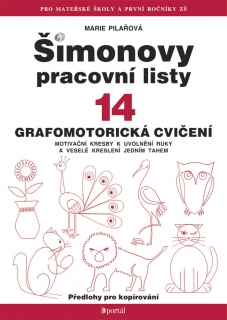 ŠPL 14-GRAFOMOTORICKÁ CVIČENÍ