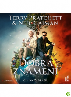 CD DOBRÁ ZNAMENÍ - 2 CDMP3 (ČTE JAN ZADRAŽIL)