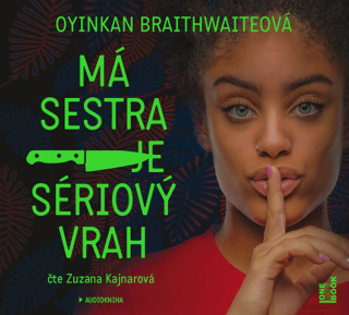 MÁ SESTRA JE SÉRIOVÝ VRAH - CDMP3 (ČTE Z