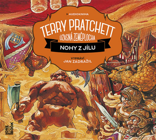 CD NOHY Z JÍLU - CDMP3 (ČTE JAN ZADRAŽIL)
