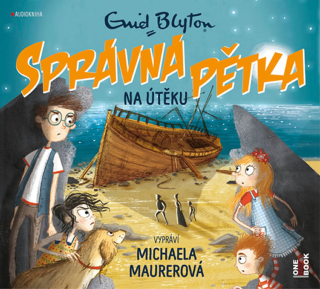 CD SPRÁVNÁ PĚTKA NA ÚTĚKU - CD (ČTE MICHAEL