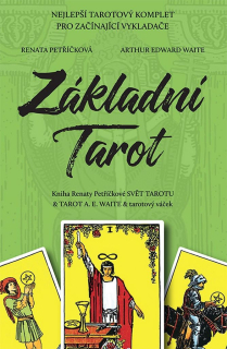 ZÁKLADNÍ TAROT-SVĚT TAROTU-A.E.WAITE+TAROTOVÝ VÁČEK