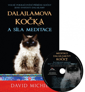 DALAJLAMOVA KOČKA A SÍLA MEDITACE + CD