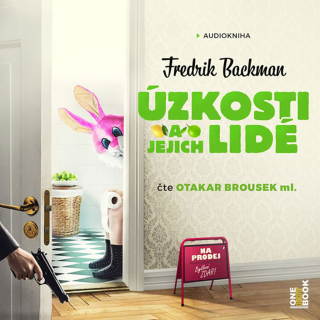 CD ÚZKOSTI A JEJICH LIDÉ - CDMP3 (ČTE OTAKA