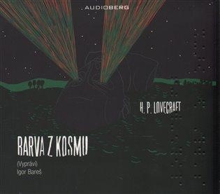 CD BARVA Z KOSMU  ČTE BAREŠ IGOR