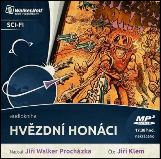 CD HVĚZDNÍ HONÁCI-MP3 ČTE JIŘÍ KLEM