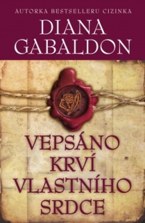 VEPSÁNO KRVÍ VLASTNÍHO SRDCE 8 CIZINKA