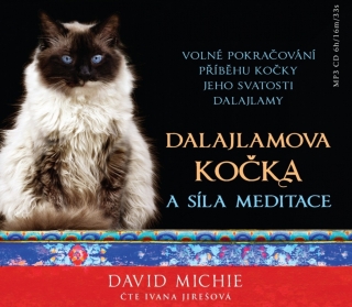 CD DALAJLAMOVA KOČKA A SÍLA MEDITACE