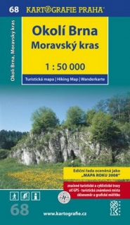 68/TM 50 OKOLÍ BRNA MORAVSKÝ KRAS