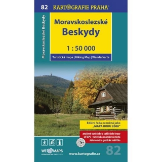82/TM 50 MORAVSKOSLEZSKÉ,BESKYDY