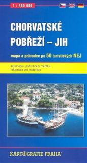 CHORVATSKÉ POBŘEŽÍ-JIH,1:250T