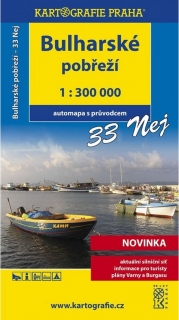 BULHARSKÉ POBŘEŽÍ 33NEJ./AUTOMAPA