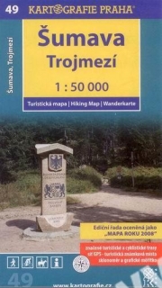 49/TM 50 ŠUMAVA TROJMEZÍ