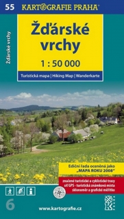 55/TM 50 ŽĎÁRSKÉ VRCHY