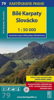 79/TM 50 BÍLÉ KARPATY SLOVÁCKO