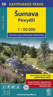 38/TM 50 ŠUMAVA POVYDŘÍ