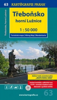 63/TM 50 TŘEBOŇSKO,HORNÍ LUŽNICE 2.VYD.