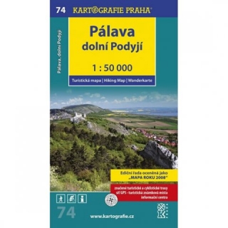 74/TM 50 PÁLAVA,DOLNÍ PODYJÍ