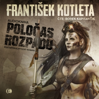 CD POLOČAS ROZPADU 2 SPAD ČTE BOREK KAPITANČIK