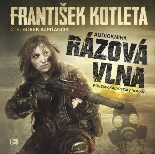 CD RÁZOVÁ VLNA ČTE BOREK KAPITÁNČÍK