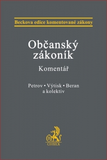 OBČANSKÝ ZÁKONÍK KOMENTÁŘ