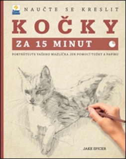 KOČKY ZA 15 MINUT NAUČTE SE KRESLIT