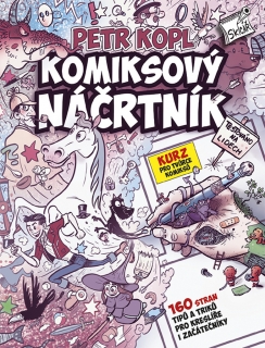 KOMIKSOVÝ NÁČRTNÍK
