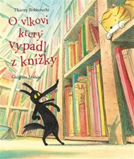 O VLKOVI,KTERÝ VYPADL Z KNÍŽKY