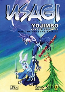 USAGI YOJIMBO 15-OSTŘÍ TRAV II.POUŤ DO SVATYNĚ ATSUTA