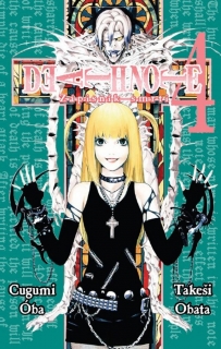 DEATH NOTE-ZÁPISNÍK SMRTI 4