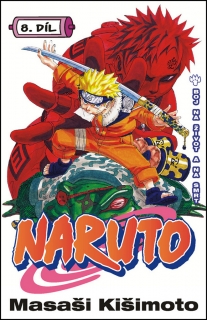 NARUTO 8-BOJ NA ŽIVOT A NA SMRT