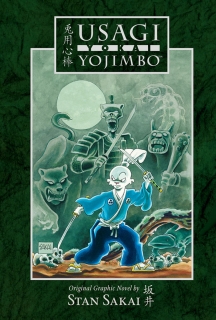 USAGI YOJIMBO:YOKAI PŮVODNÍ GRAFICKÝ ROMÁN