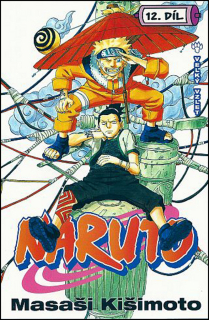 NARUTO 12 - VELKÝ VZLET