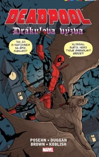 DEADPOOL-DRÁKULOVA VÝZVA