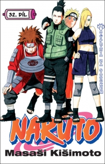 NARUTO 32 VÝPRAVA ZA SASUKEM