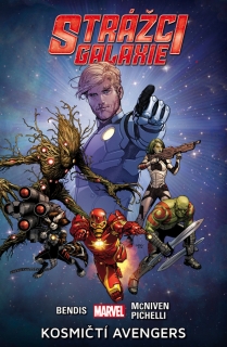 STRÁŽCI GALAXIE 1-KOSMIČTÍ AVENGERS