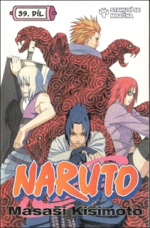 NARUTO 39-STAHUJÍ SE MRAČNA