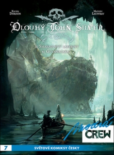 MODRÁ CREW 7-DLOUHÝ JOHN SILVER 3+4