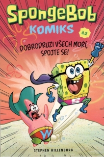 SPONGEBOB 2-DOBRODRUZI VŠECH MOŘÍ,SPOJTE SE