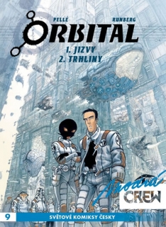 MODRÁ CREW 9-ORBITAL 1 A 2
