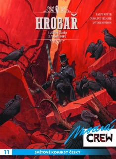 MODRÁ CREW 11 - HROBAŘ 1+2