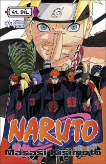 NARUTO 41 - DŽIRAIJOVA VOLBA