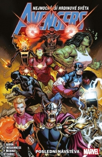 AVENGERS - POSLEDNÍ NÁVŠTĚVA
