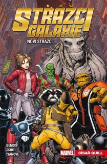 STRÁŽCI GALAXIE: NOVÍ STRÁŽCI 1 - CÍSAŘ