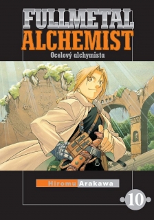 FULLMETAL ALCHEMIST - OCELOVÝ ALCHYM. 10