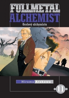 FULLMETAL ALCHEMIST - OCELOVÝ ALCHYM. 11