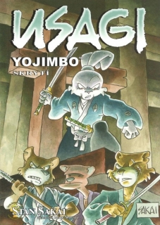 USAGI YOJIMBO - SKRYTÍ